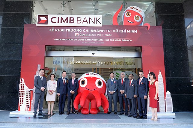 Cimb Bank khai trương chi nhánh mới ở thành phố Hồ Chí Minh