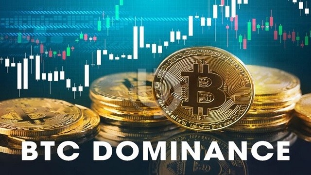 BTC Dominance phản ánh sự áp đảo của Bitcoin so với Altcoin