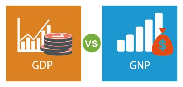 Sự khác nhau giữa chỉ số GDP và chỉ số GNP là gì?