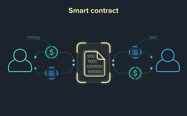 Mỗi Smart Contract đều mật mã hóa dưới dạng ngôn ngữ lập trình đặc biệt