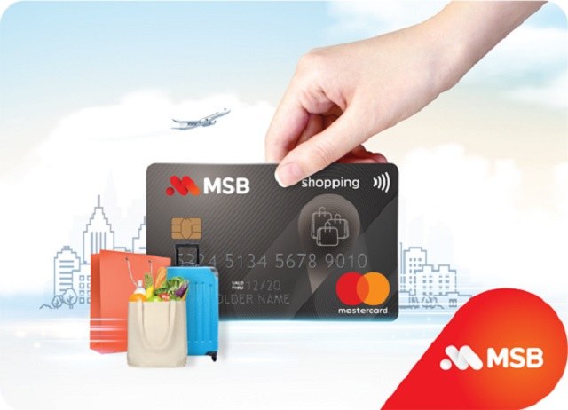 Thẻ ngân hàng MSB là sản phẩm được nhiều khách hàng tìm kiếm và sử dụng