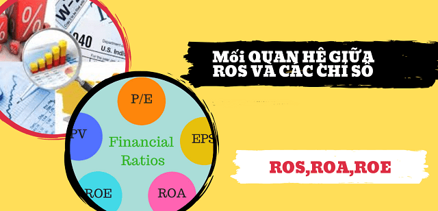 Mối quan hệ giữa 3 chỉ số ROE - ROA - ROS là gì?