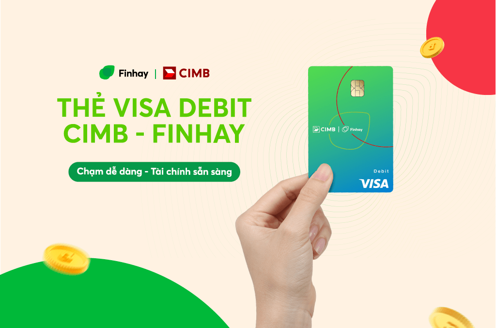 Thẻ Visa Debit CIMB - Finhay