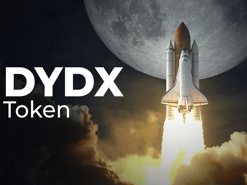 Khối lượng giao dịch của dYdX vượt qua cả Coinbase, giá DYDX tăng hơn 50%