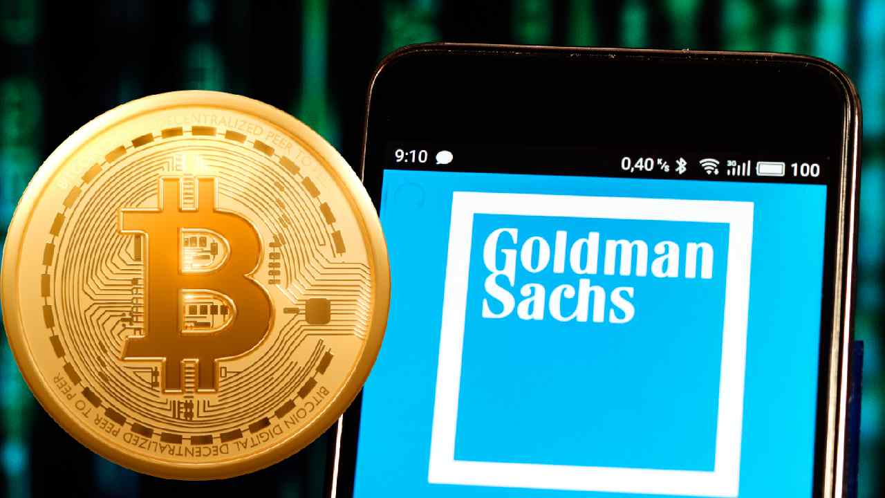 Ngân hàng khổng lồ Goldman Sachs cung cấp khoản vay đầu tiên hỗ trợ bằng Bitcoin